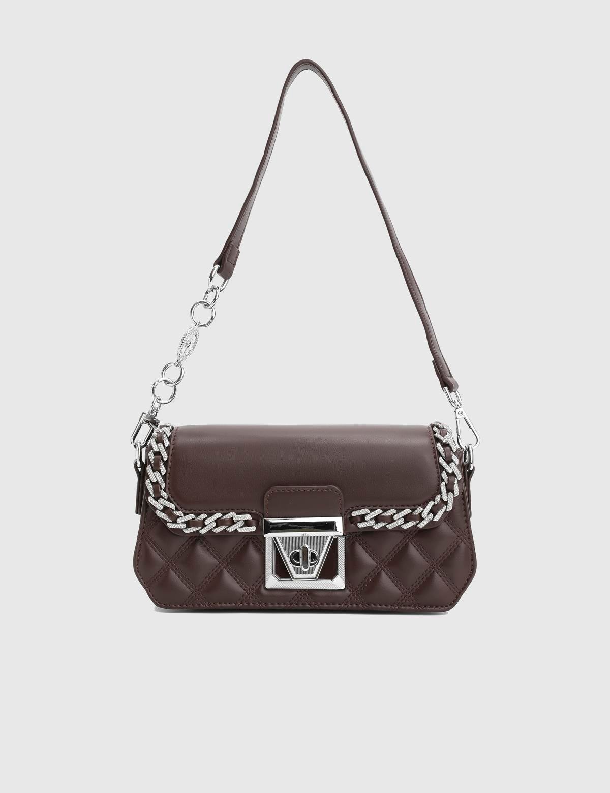 Nereid Brown Women's Shoulder Bag