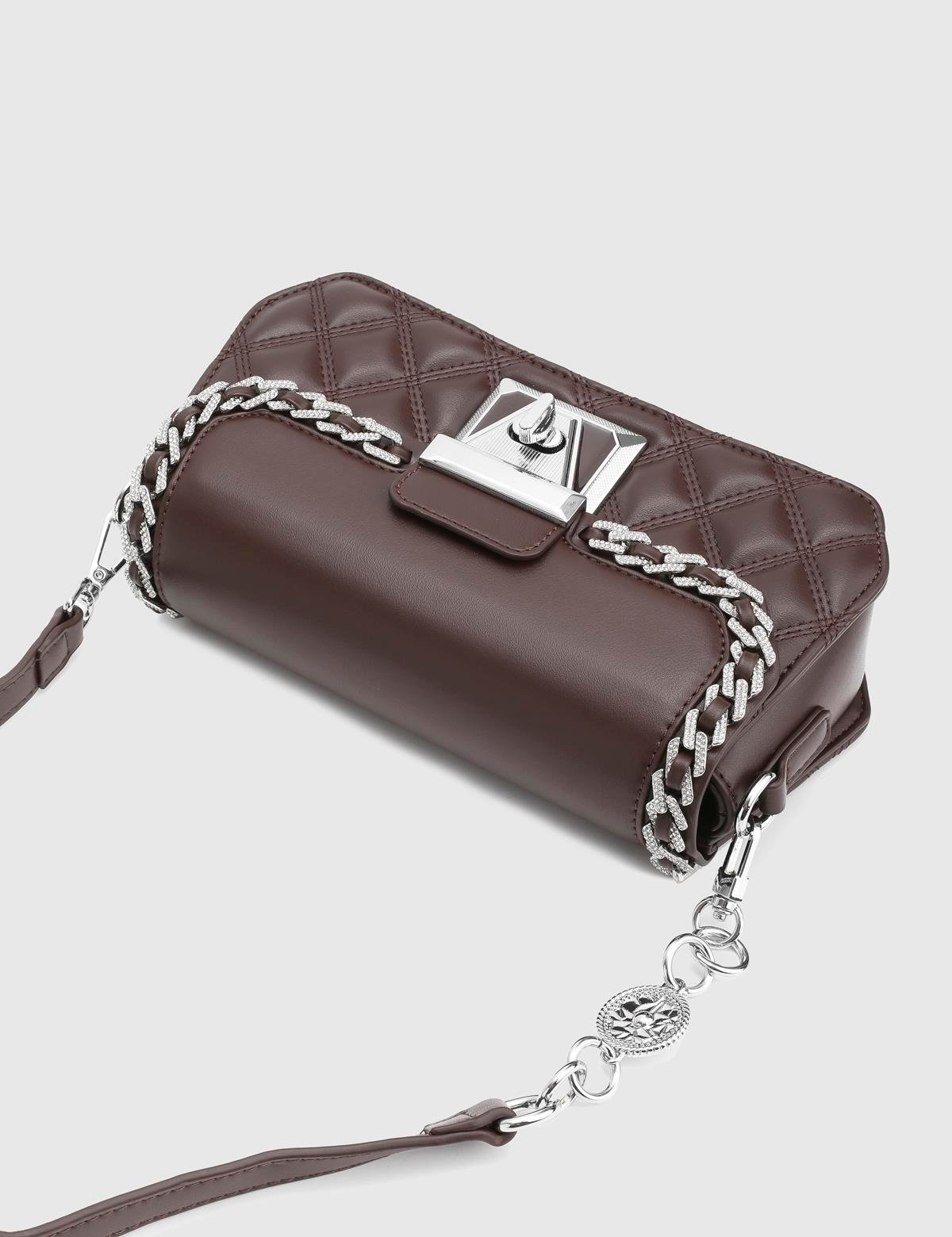 Nereid Brown Women's Shoulder Bag