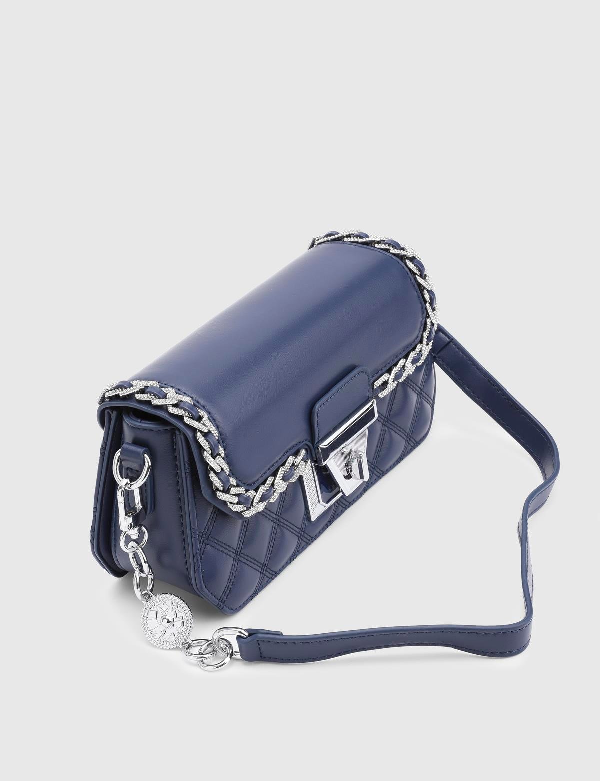Nereid Navy Blue Women's Shoulder Bag