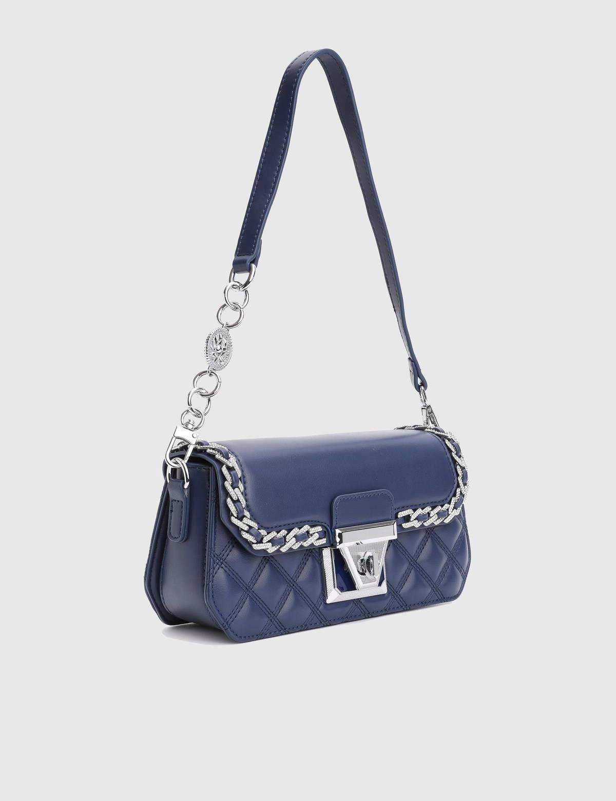 Nereid Navy Blue Women's Shoulder Bag