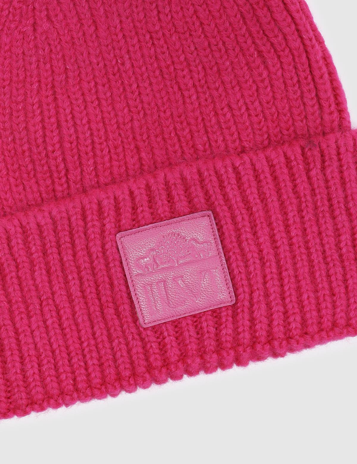 Odette Fuchsia Unisex Beret