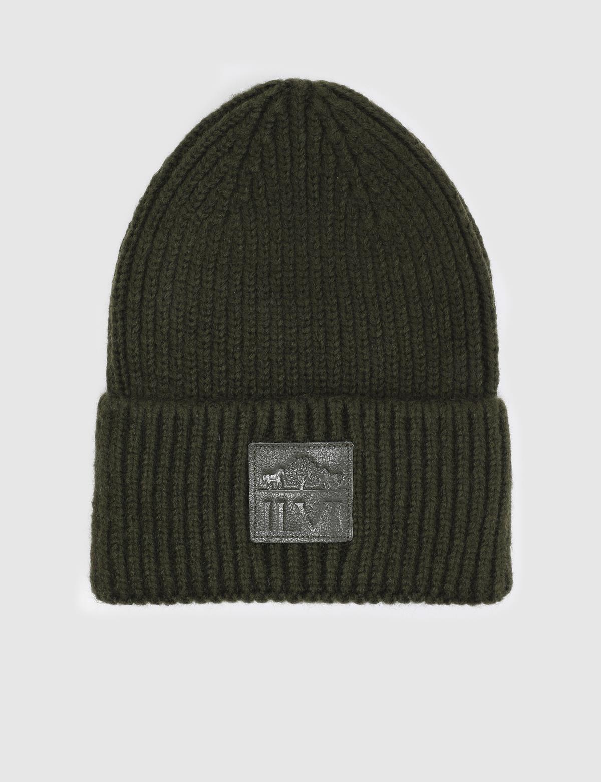 Odette Khaki Unisex Beret