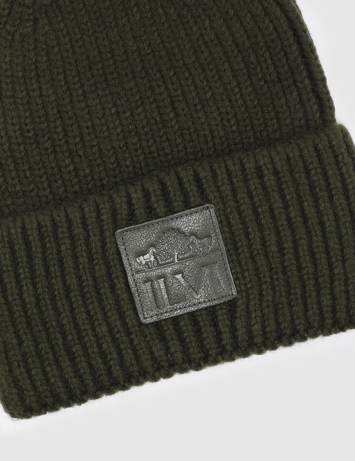 Odette Khaki Unisex Beret