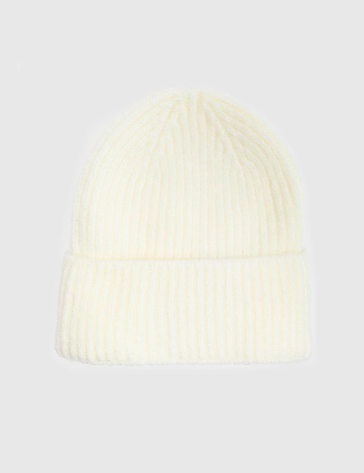 Odette Cream Unisex Beret