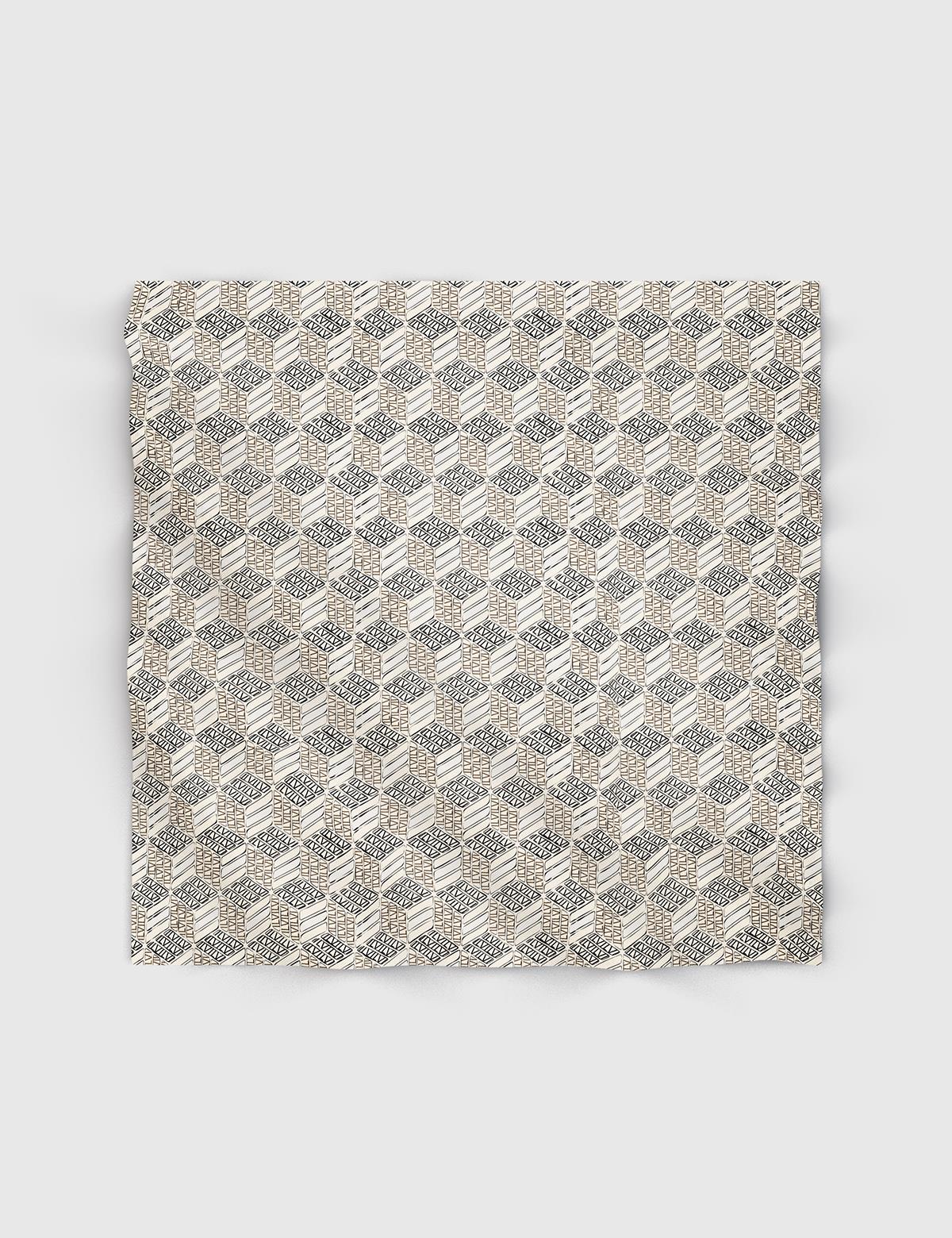 Onix Cream Unisex Shawl