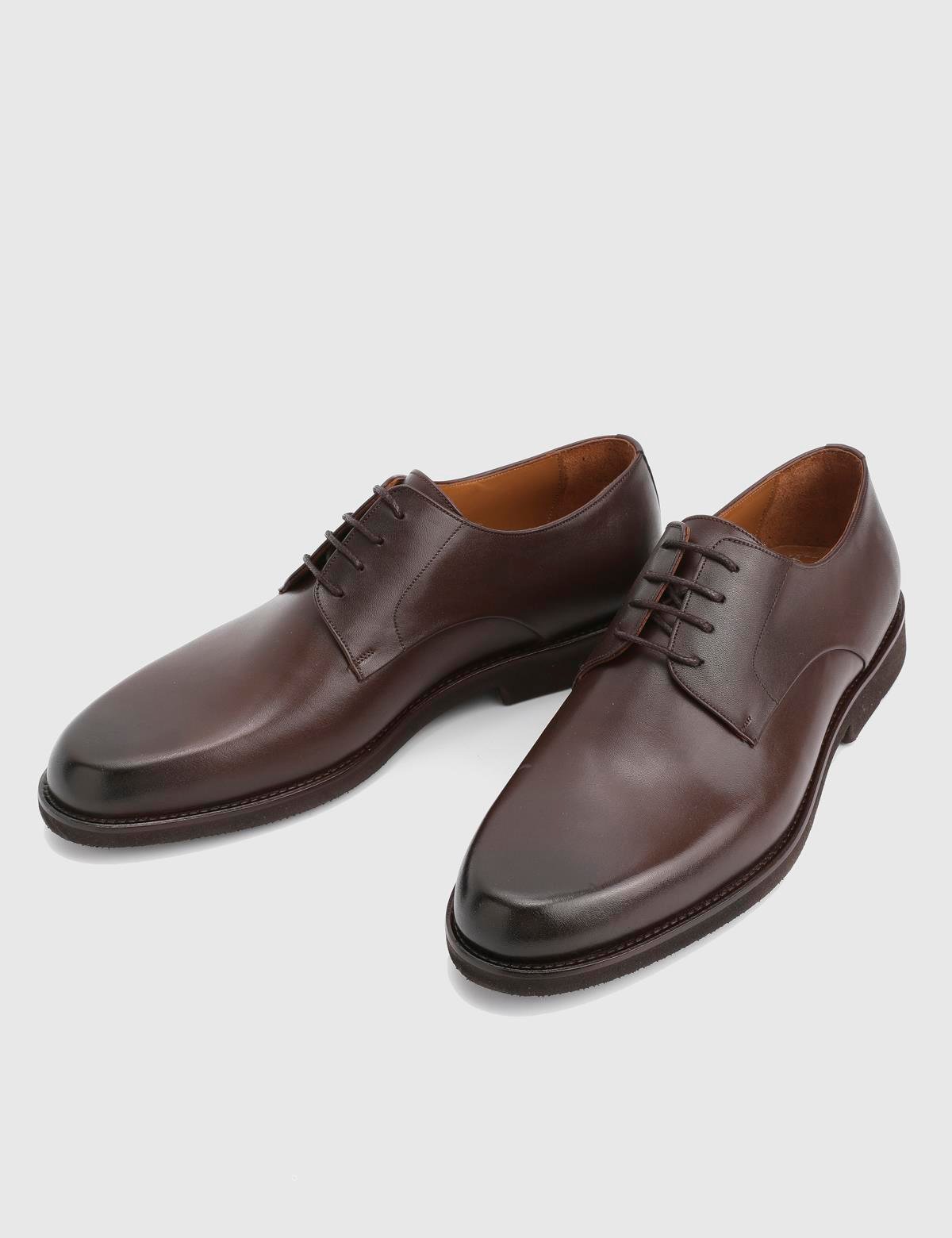Pablo Brown Leather Men's Classic Shoe