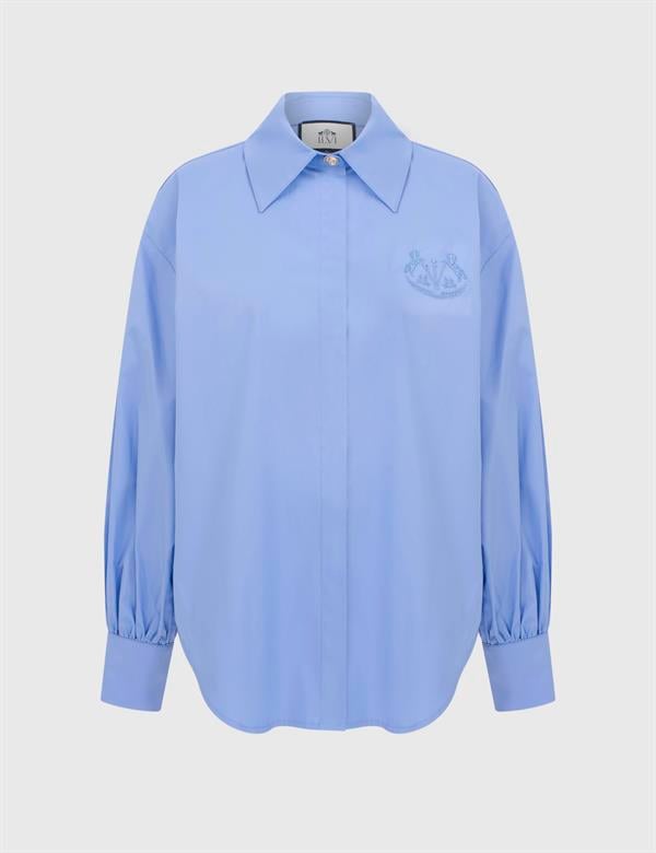 Pega Blue Women's Shirt