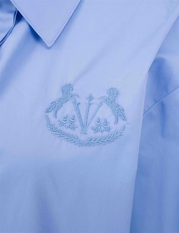 Pega Blue Women's Shirt