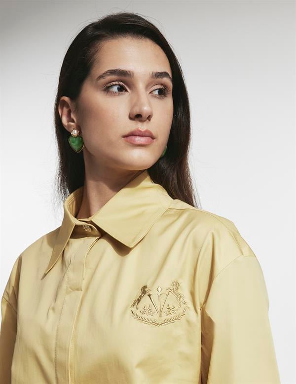 Pega Yellow Women's Shirt
