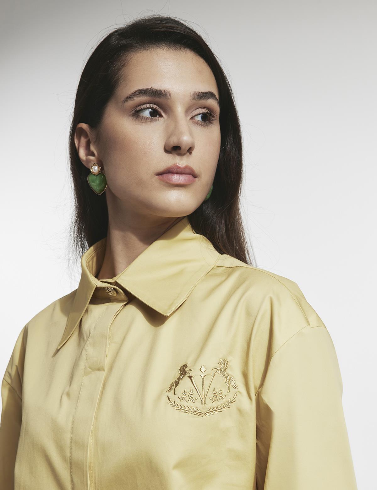Pega Yellow Women's Shirt