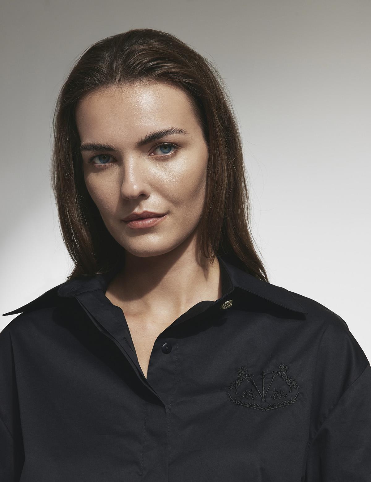 Pega Black Women's Shirt