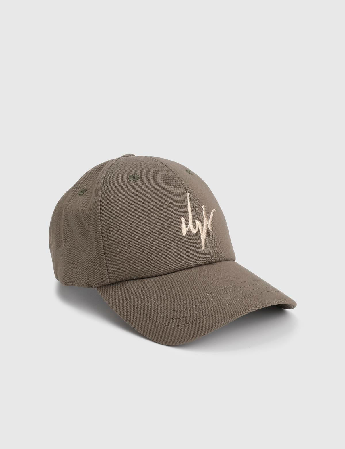 Peta Khaki Unisex Gabardine Cap
