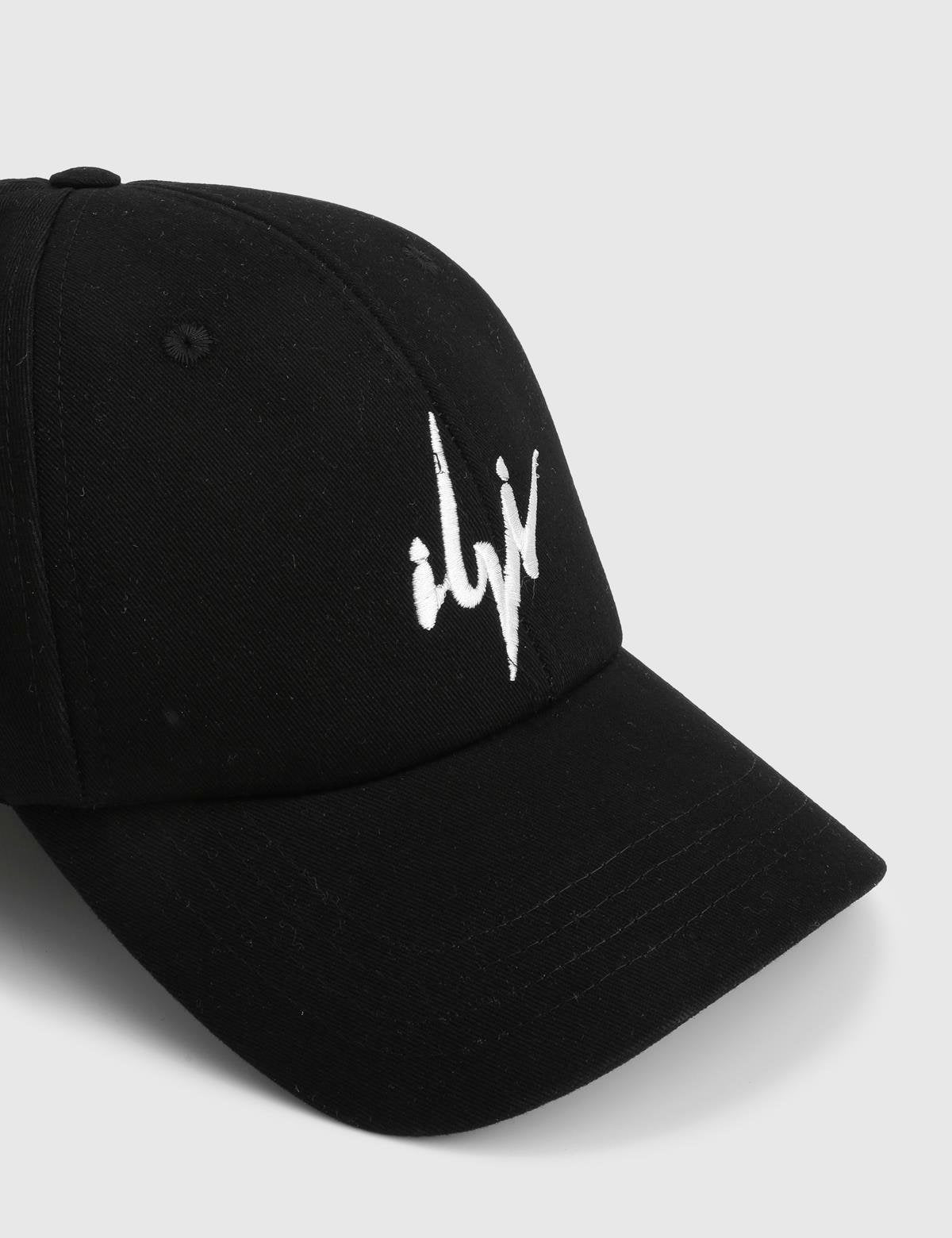 Peta Black Unisex Gabardine Cap