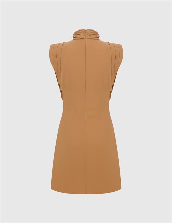 Porta Beige Women's Dress