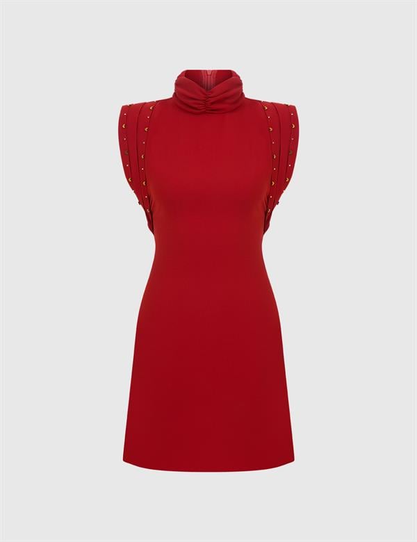 Porta Red Women's Dress