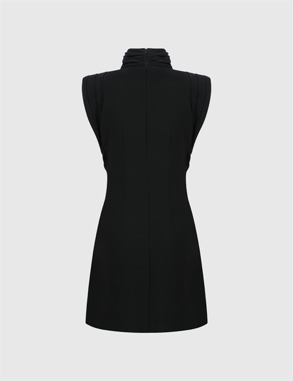 Porta Black Women's Dress