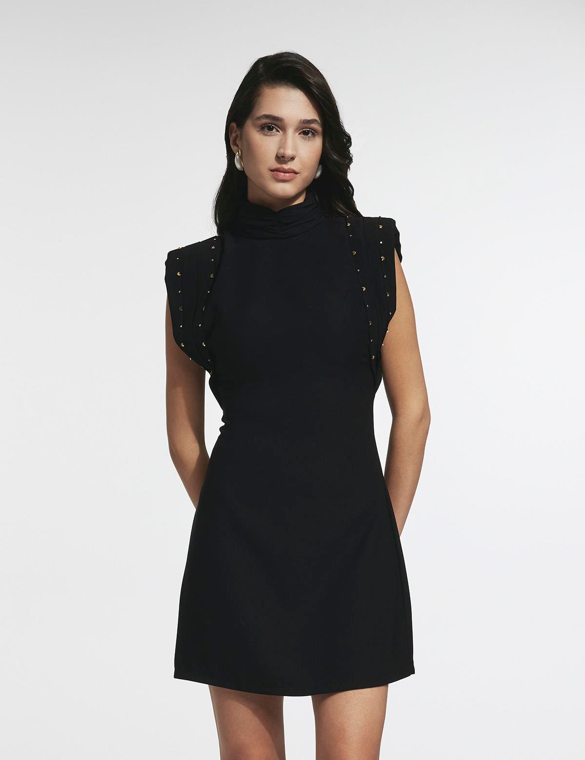 Porta Black Women's Dress