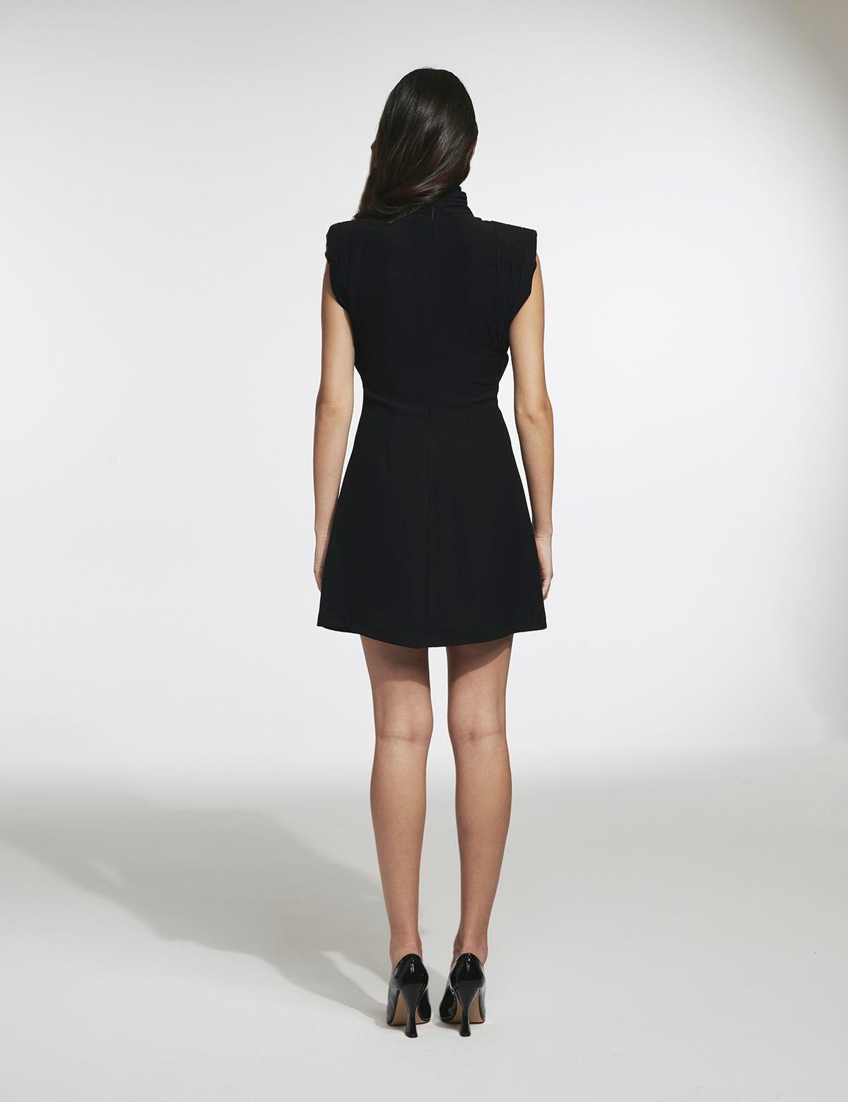 Porta Black Women's Dress