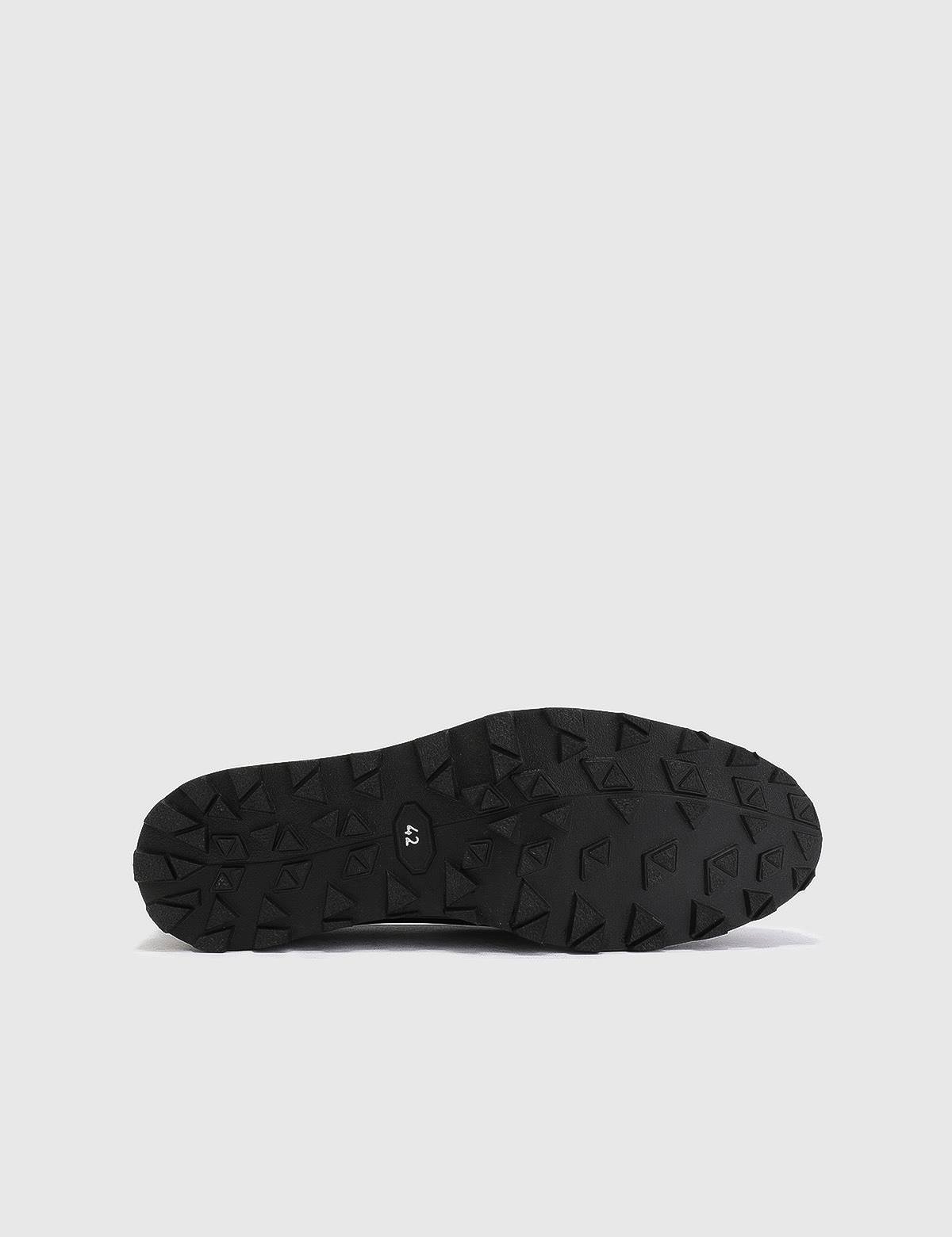 Ravi Black Florentic Leather Men's Oxford