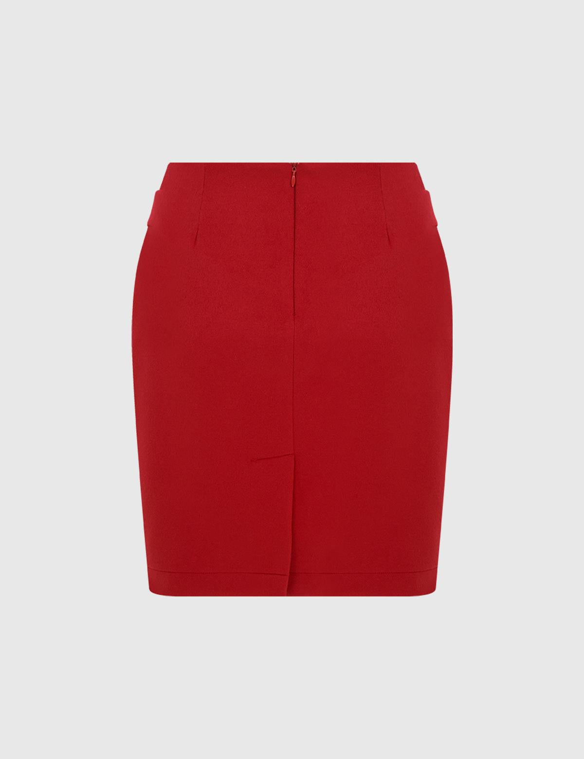 Rıdder Roter Damenrock