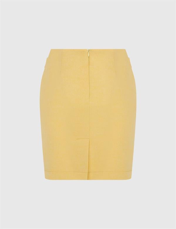 Rıdder Yellow Women's Skirt