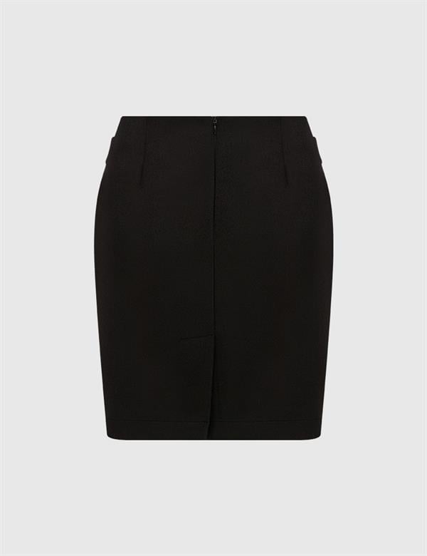 Rıdder Black Women's Skirt