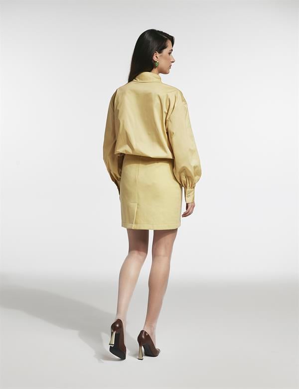 Rıdder Yellow Women's Skirt