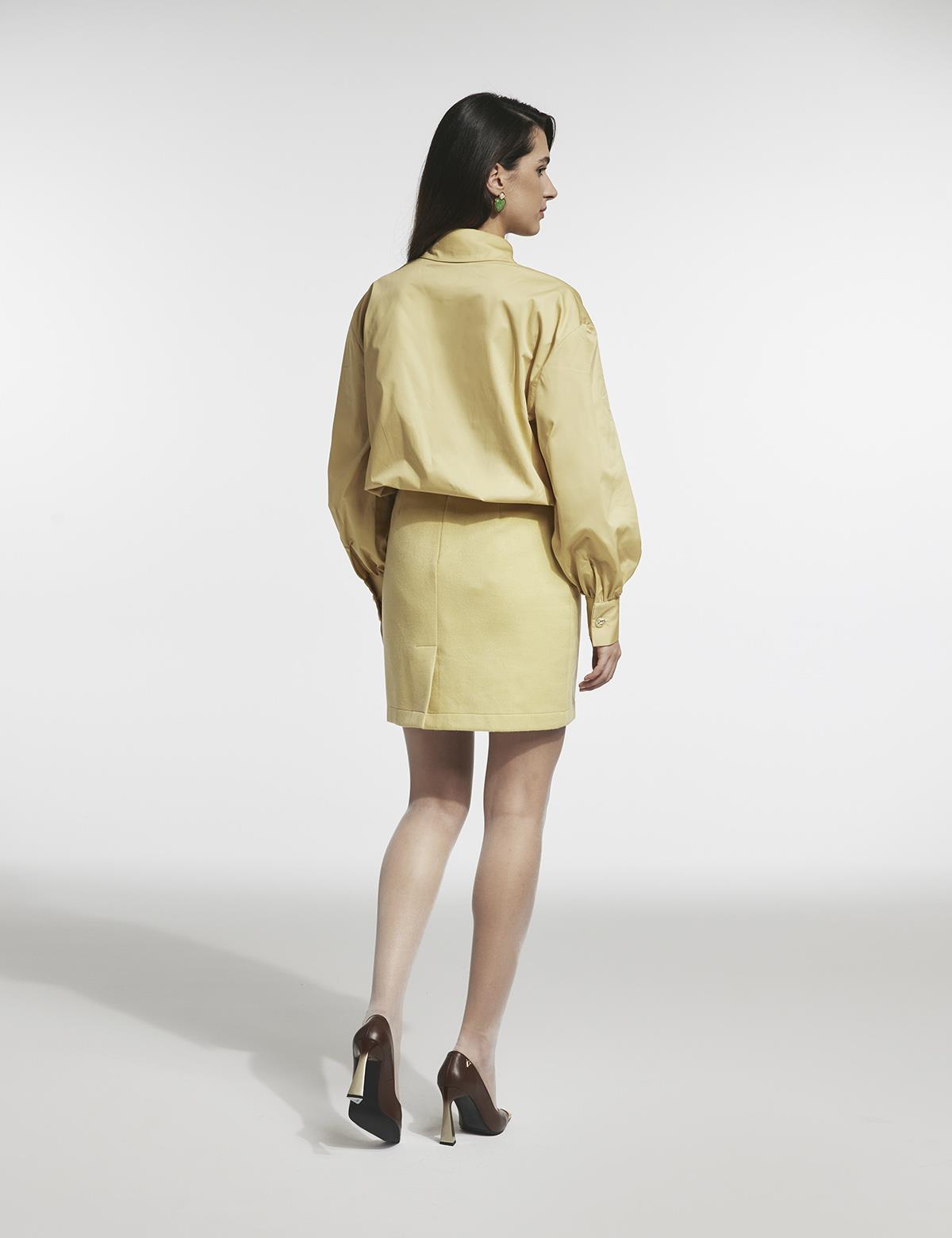 Rıdder Yellow Women's Skirt