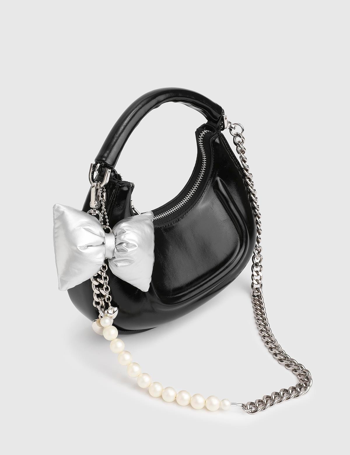 Rine Black Women's Handbag