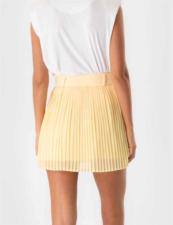 Rosiers Yellow Women's Skirt