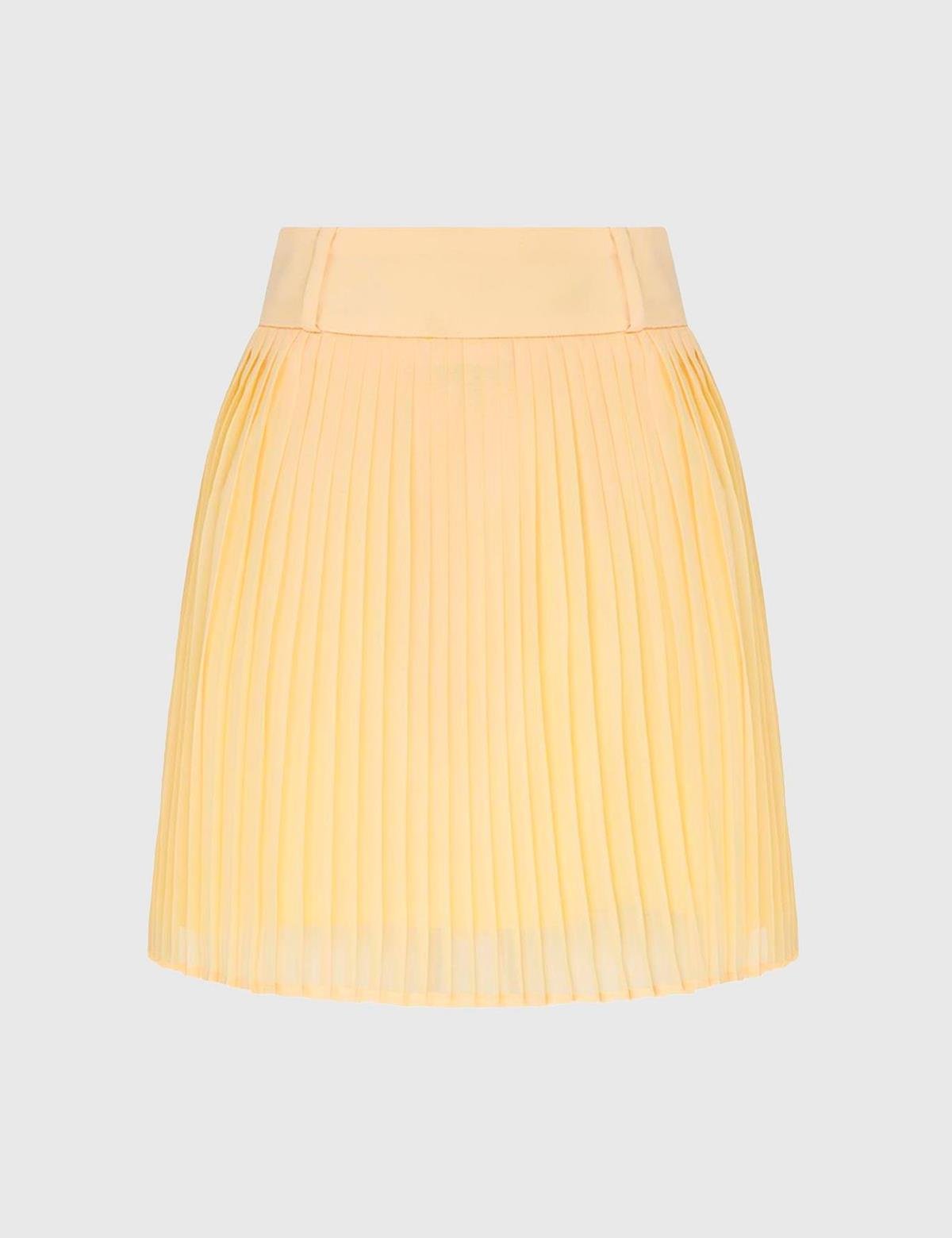 Rosiers Yellow Women's Skirt