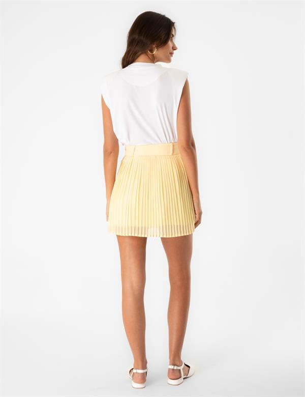 Rosiers Yellow Women's Skirt
