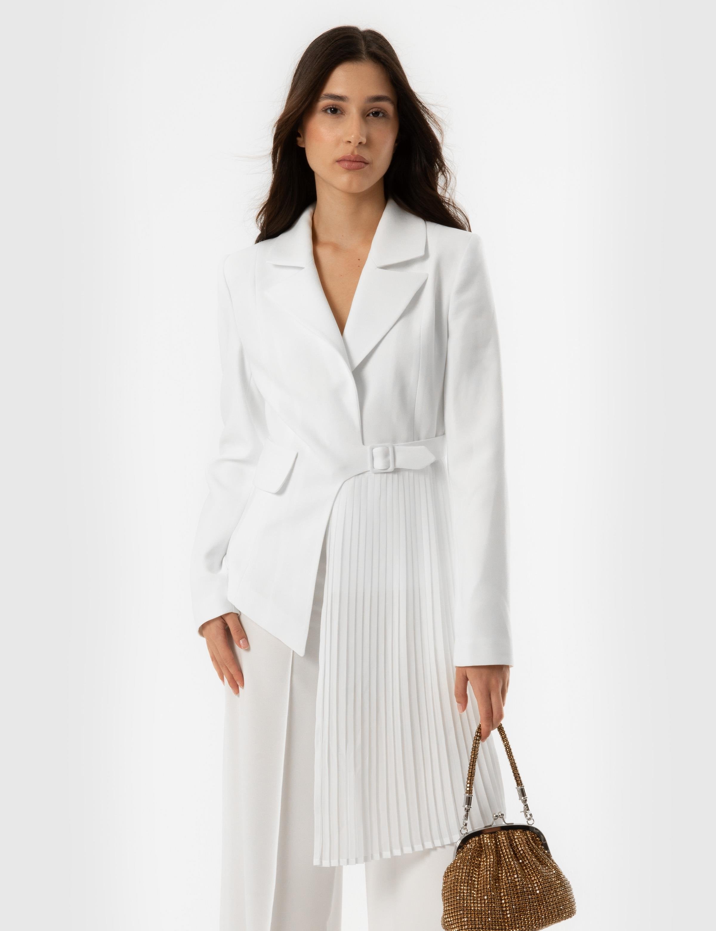 Rowen Ecru Women's Jacket