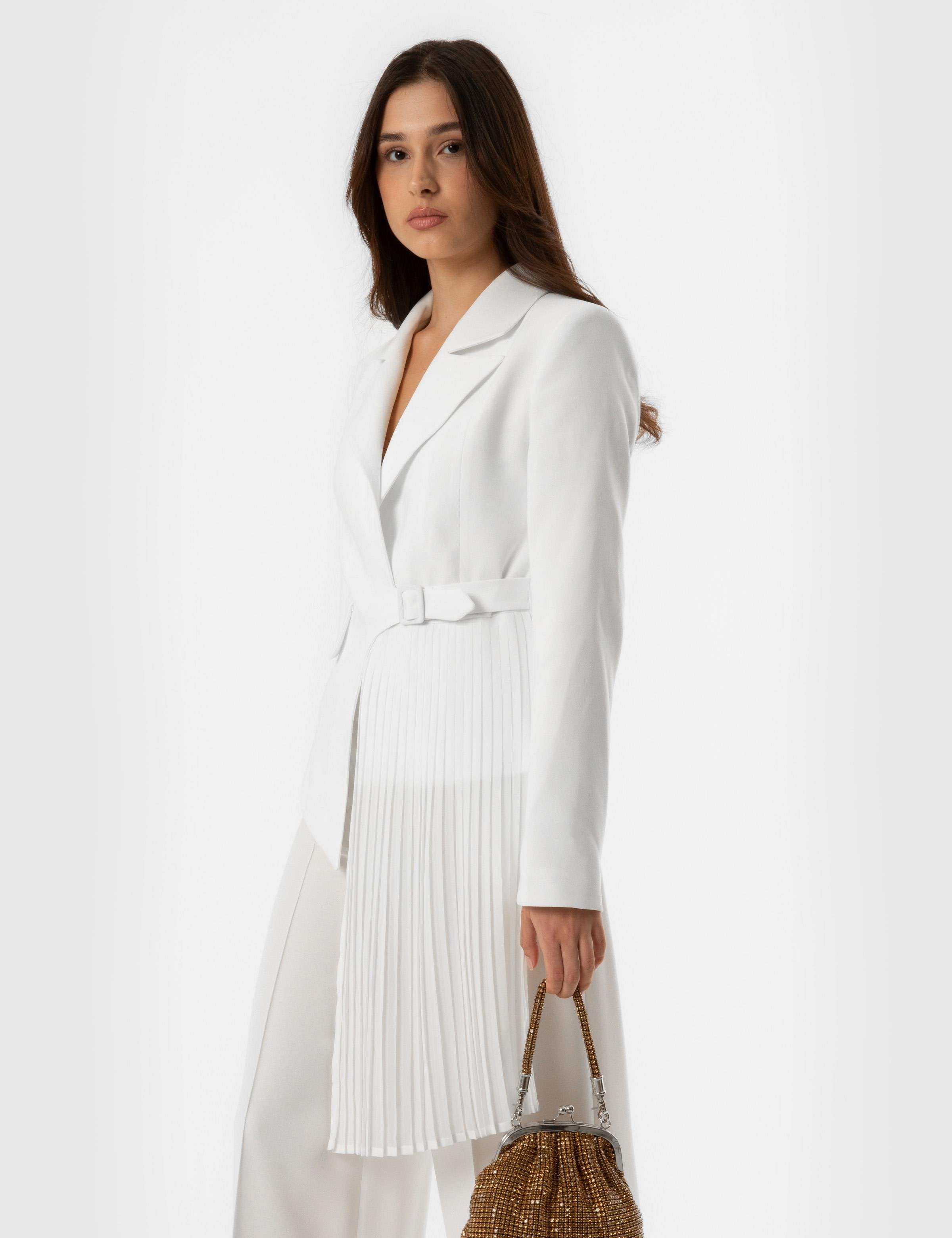 Rowen Ecru Women's Jacket