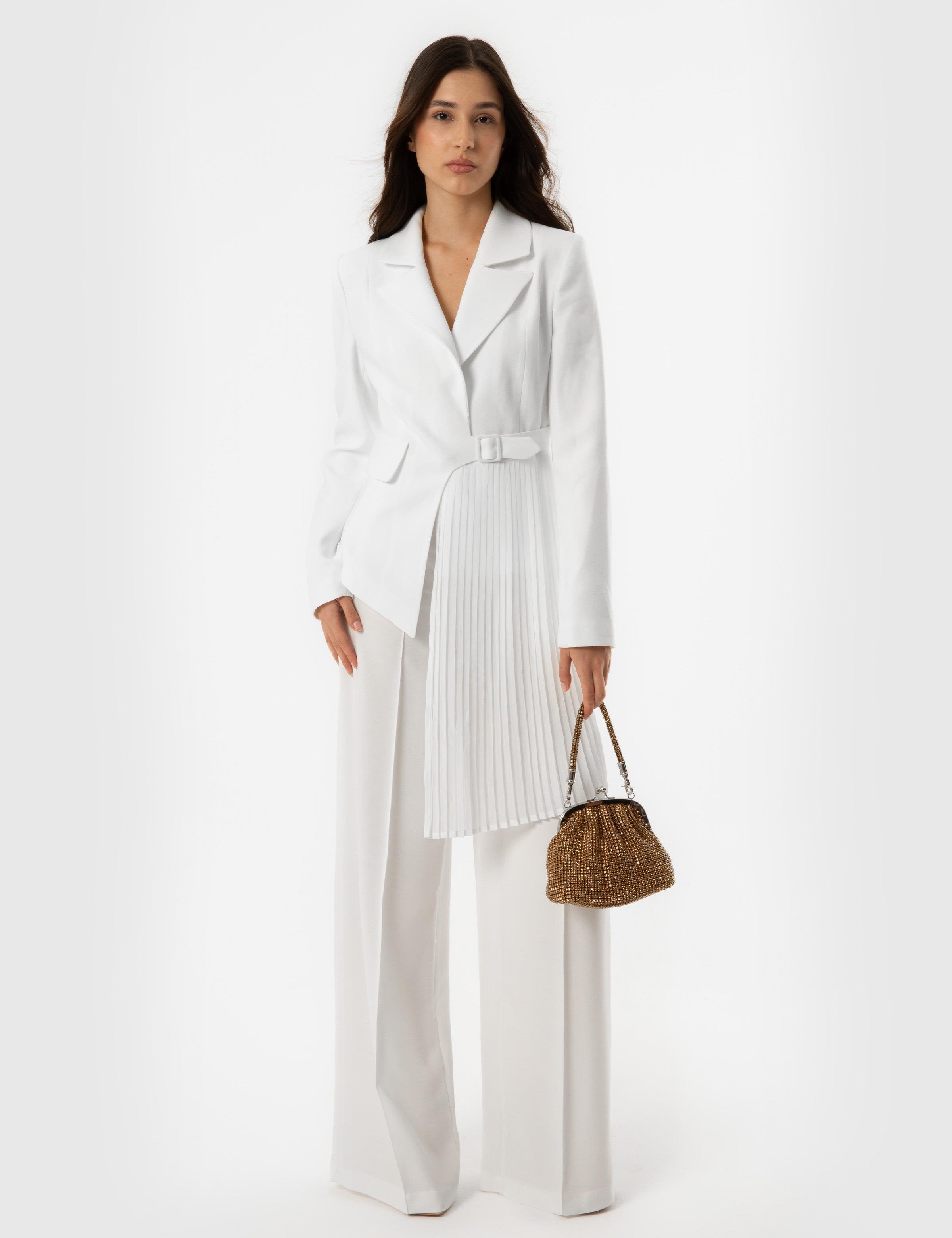 Rowen Ecru Women's Jacket