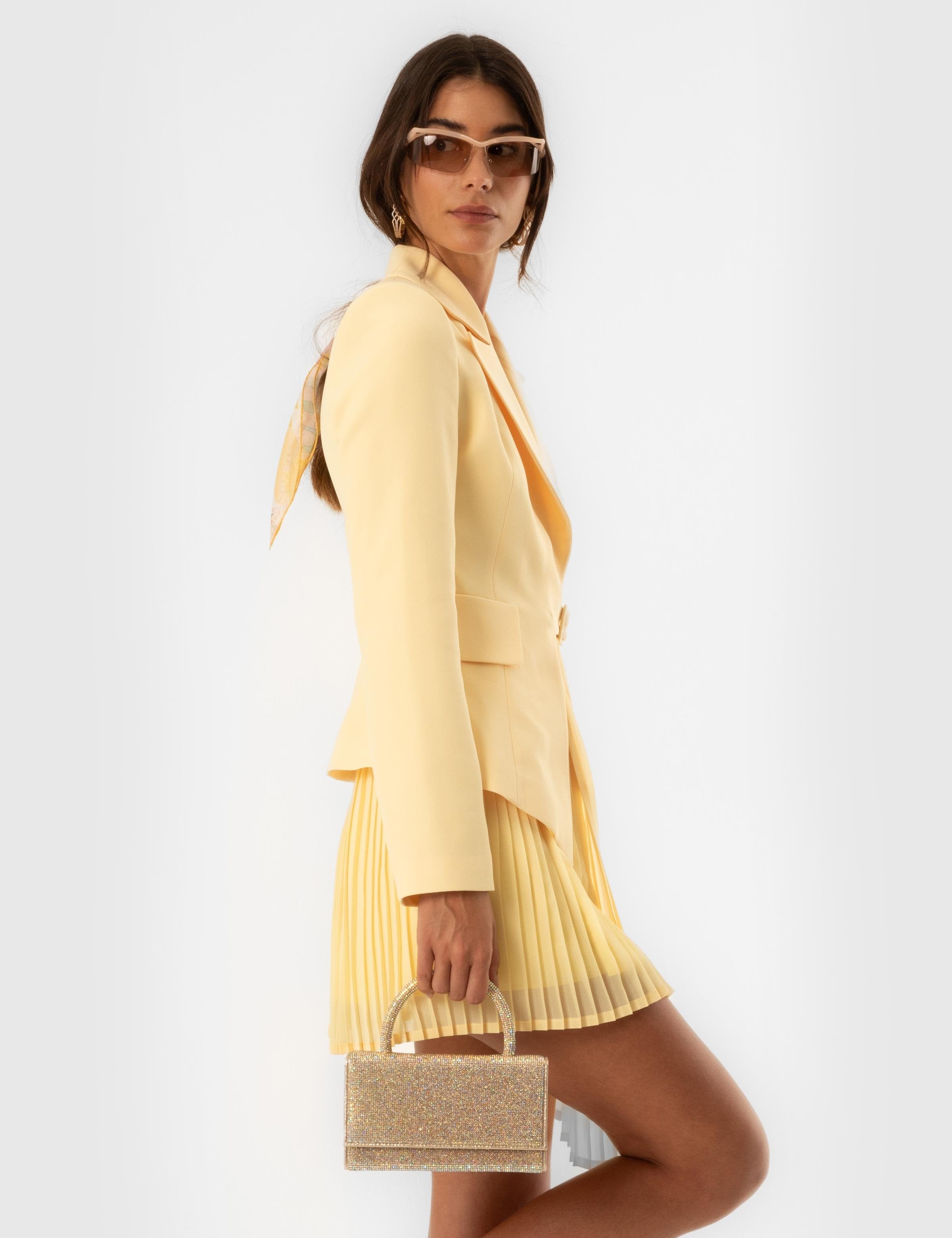 Rowen Yellow Women's Jacket