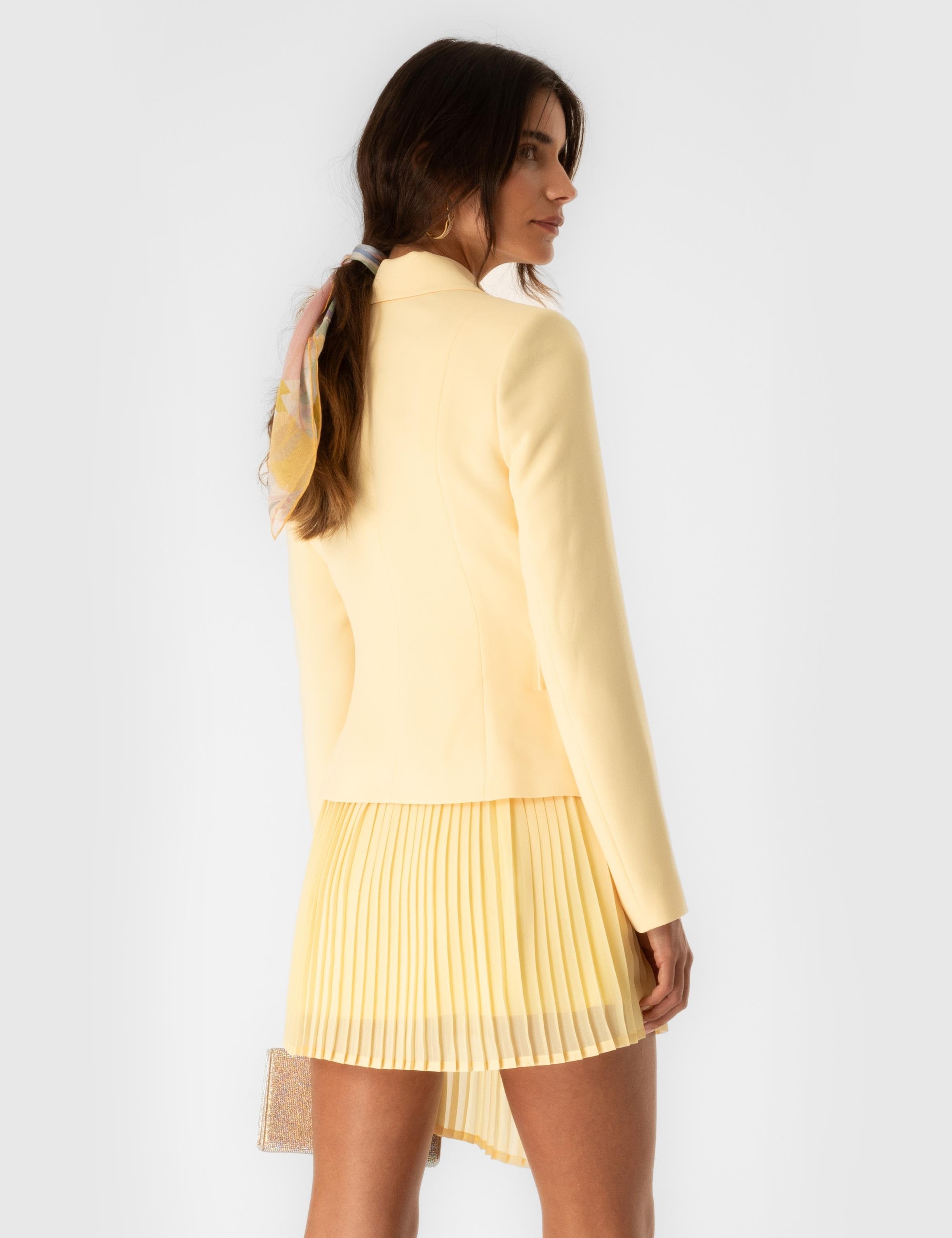 Rowen Yellow Women's Jacket