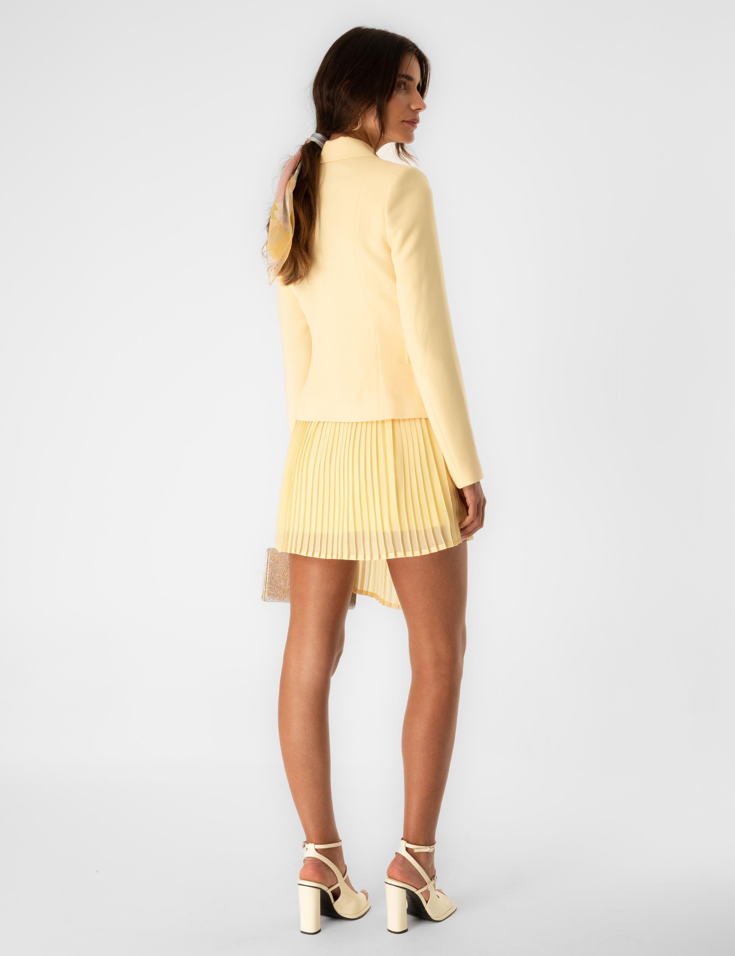 Rowen Yellow Women's Jacket