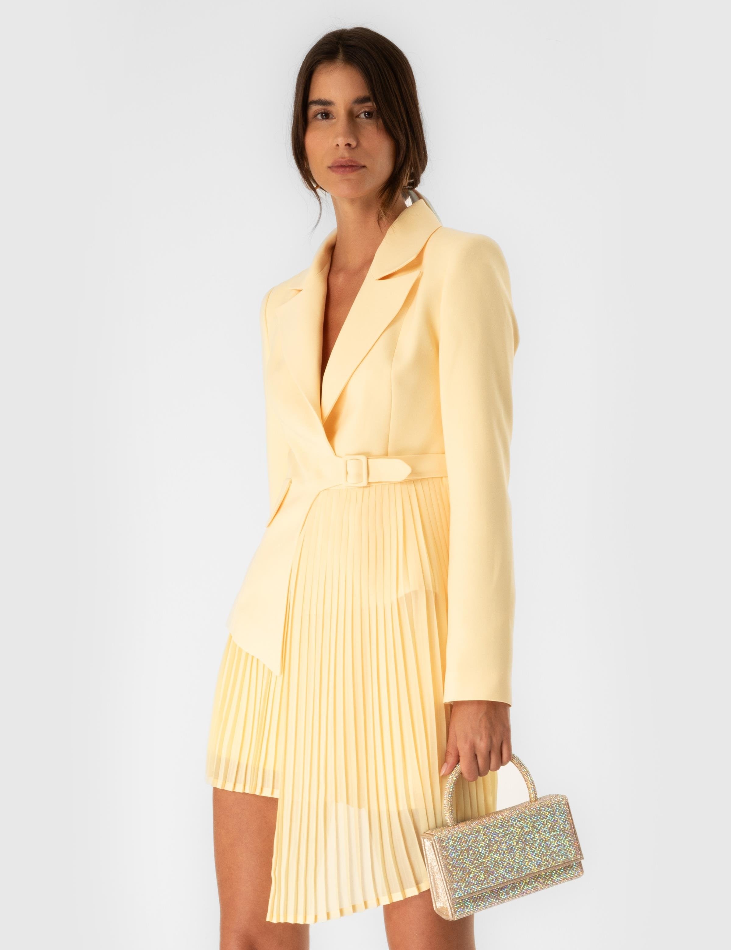 Rowen Yellow Women's Jacket