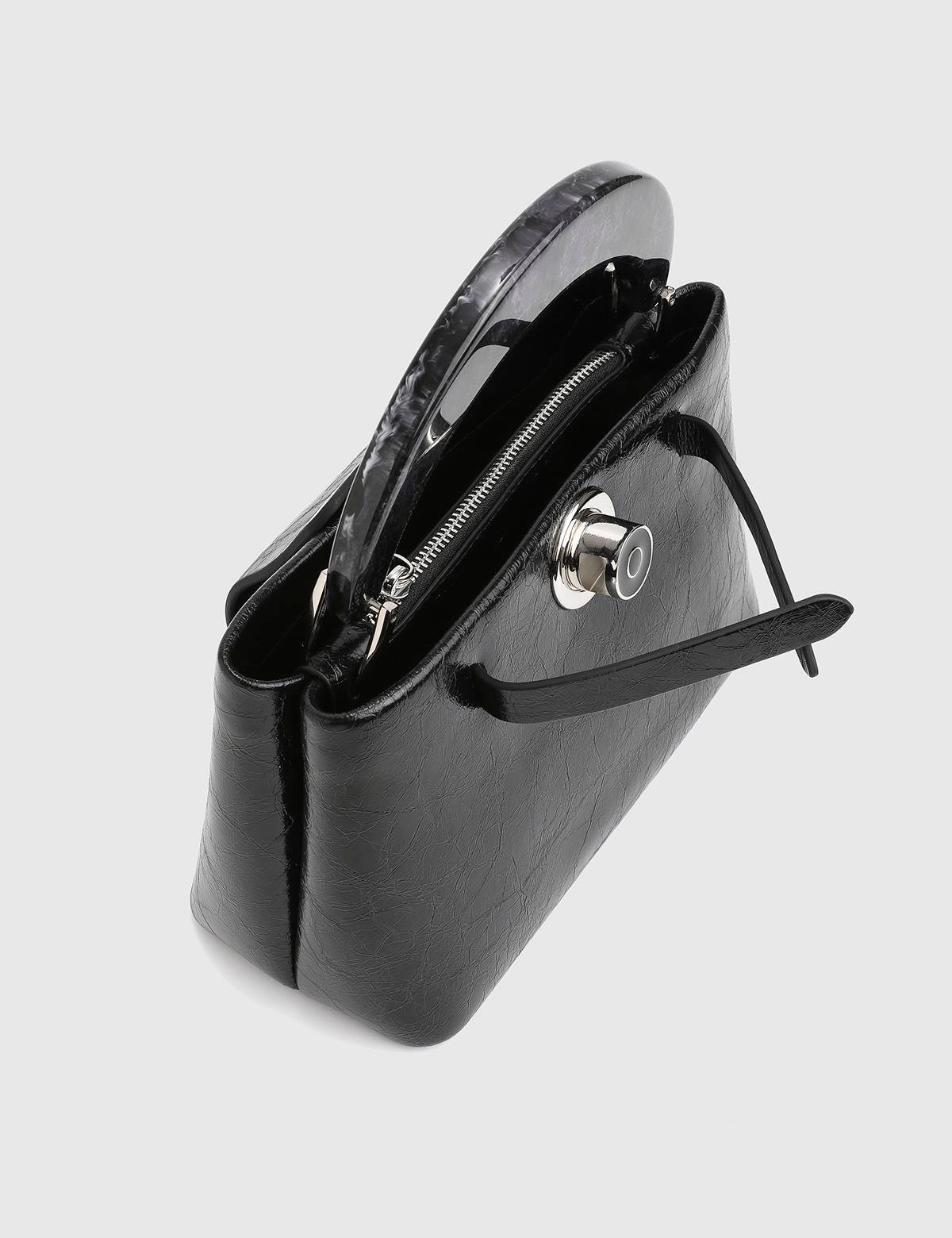 Ruben Black Women's Handbag