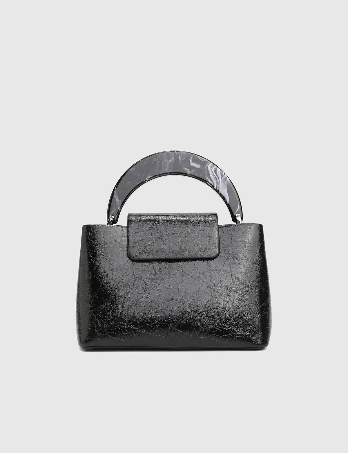 Ruben Black Women's Handbag