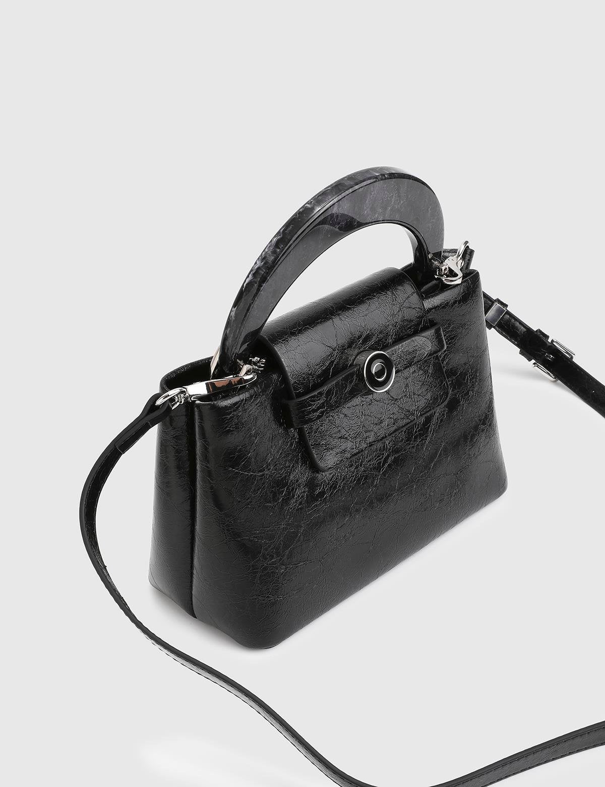 Ruben Black Women's Handbag
