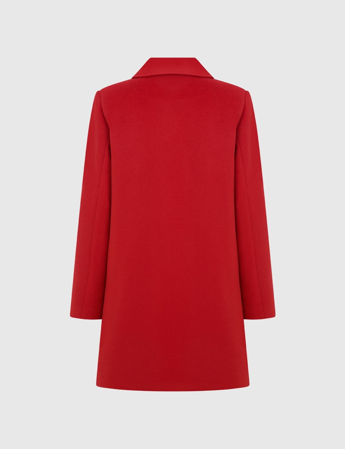 Rudny Red Women's Coat