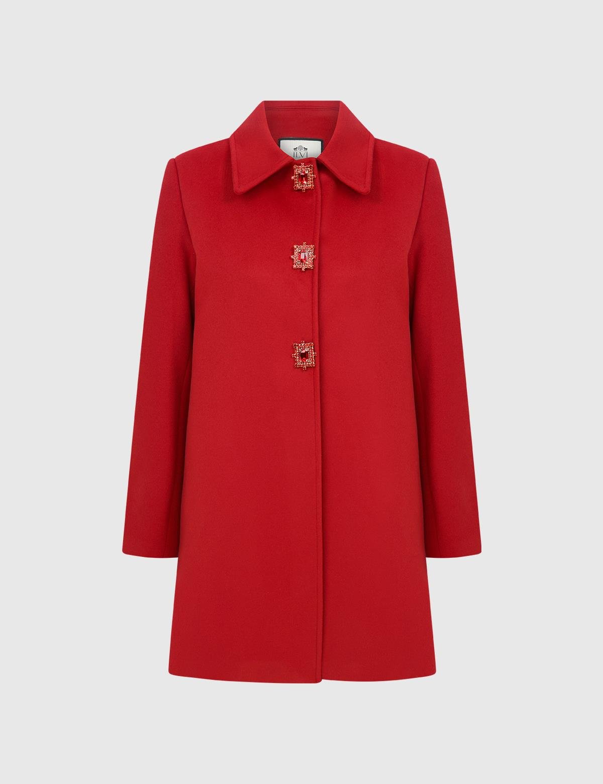 Rudny Red Women's Coat