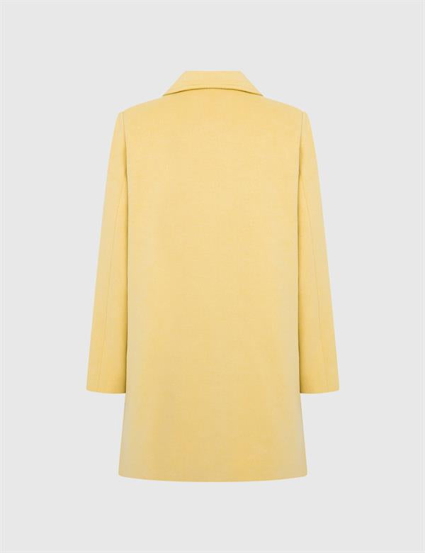 Rudny Yellow Women's Coat