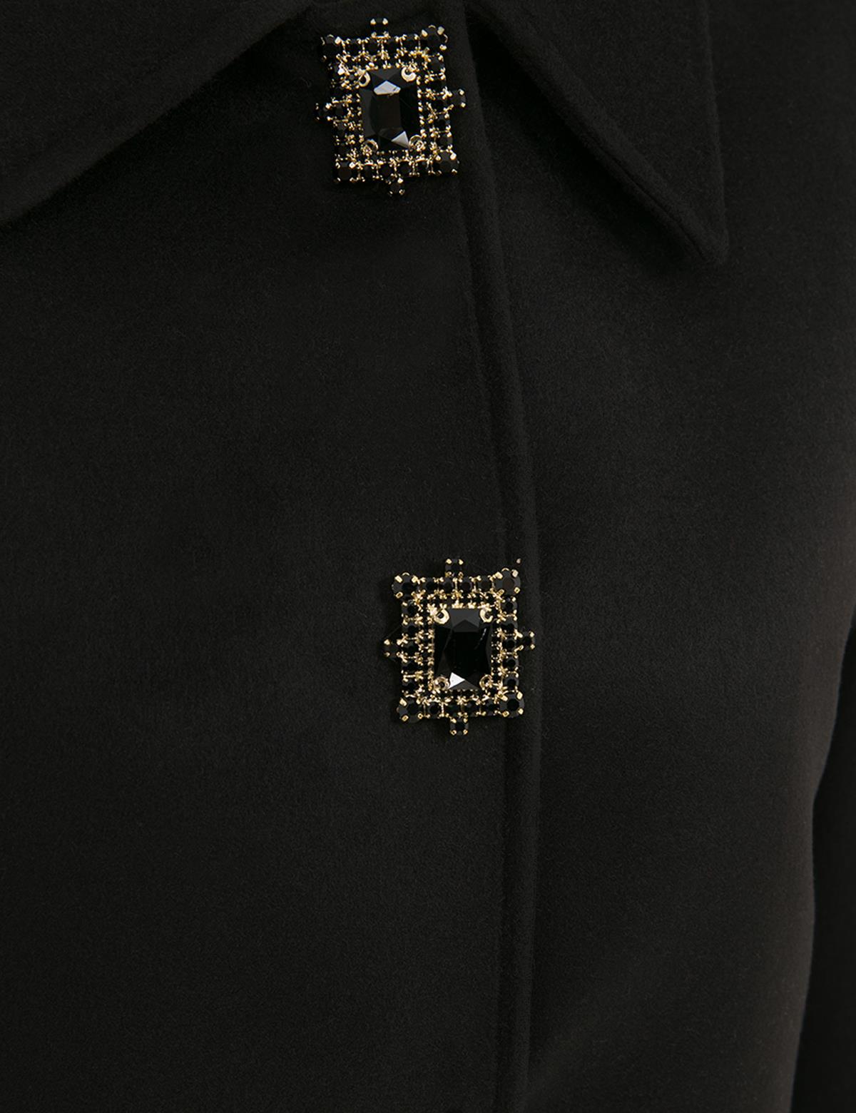 Rudny Black Women's Coat