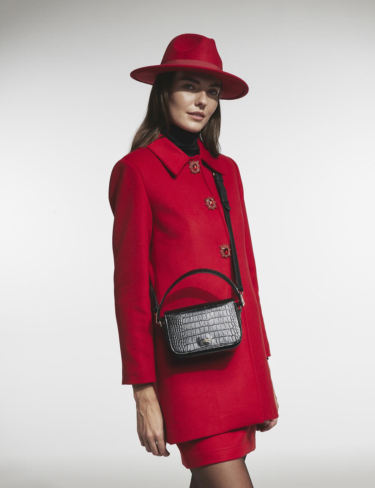 Rudny Red Women's Coat