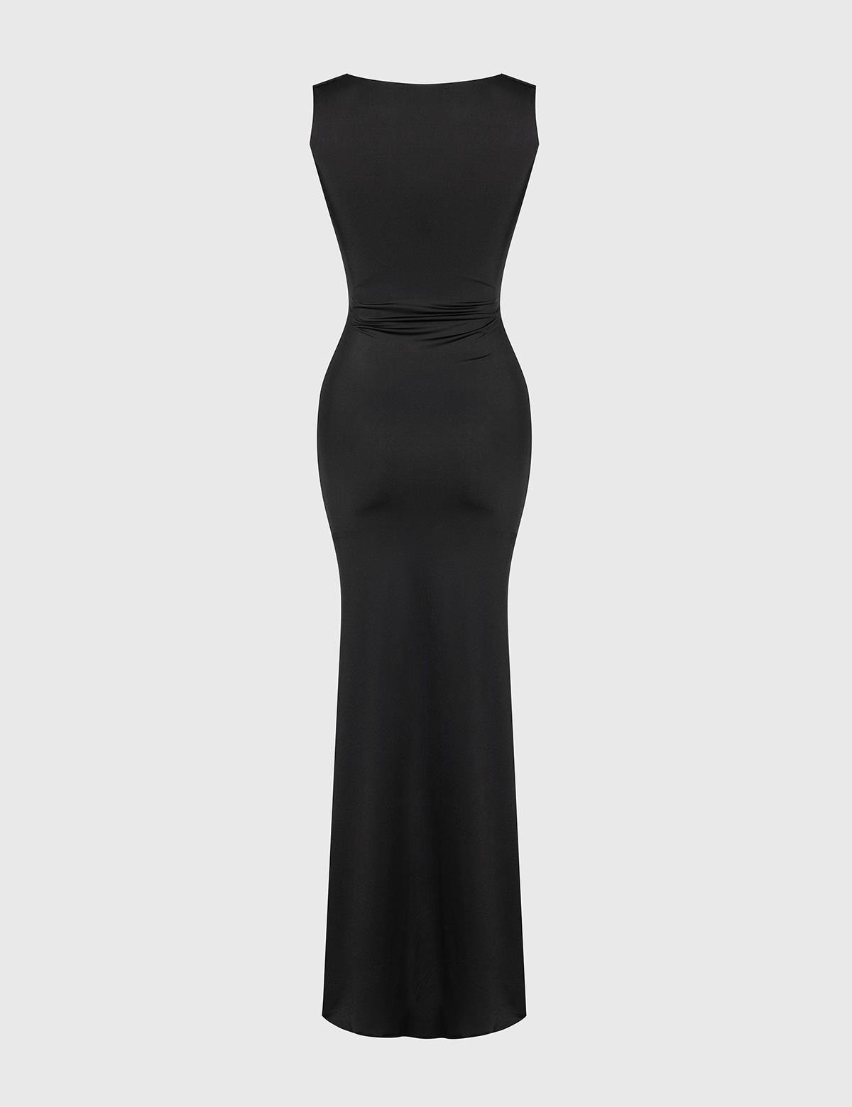 Ruzan Black Women's Dress