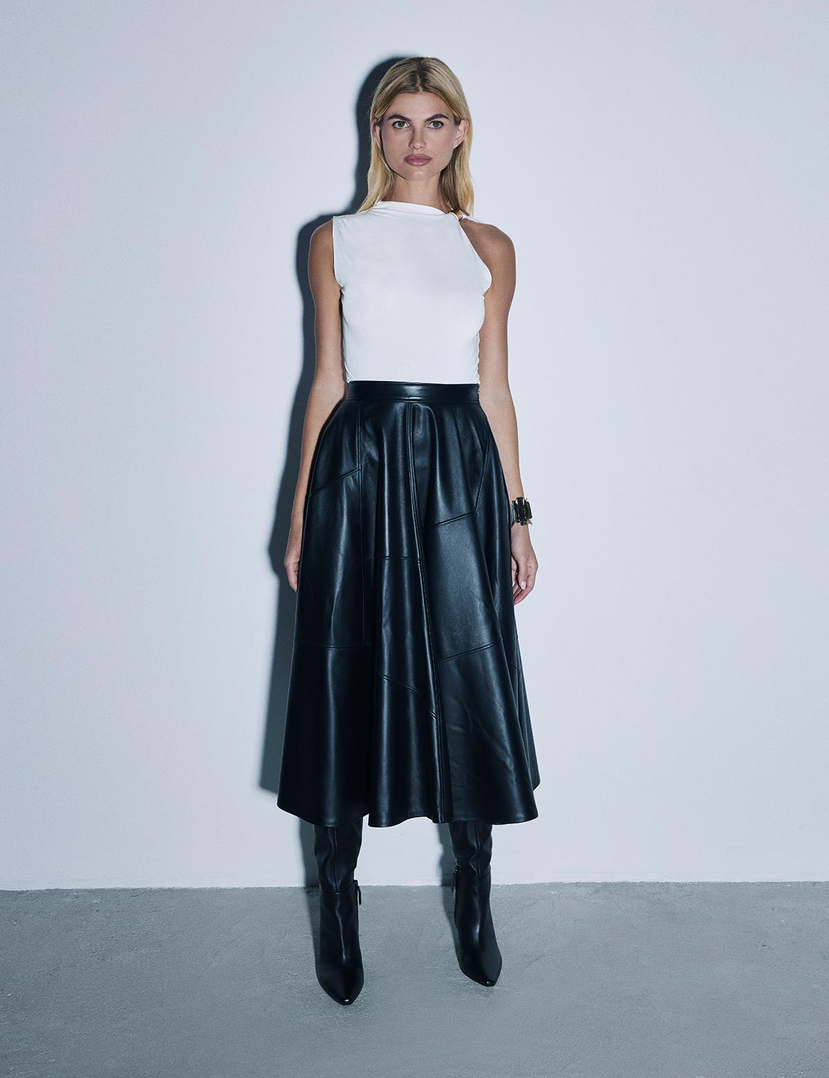 Saras White Women's Blouse