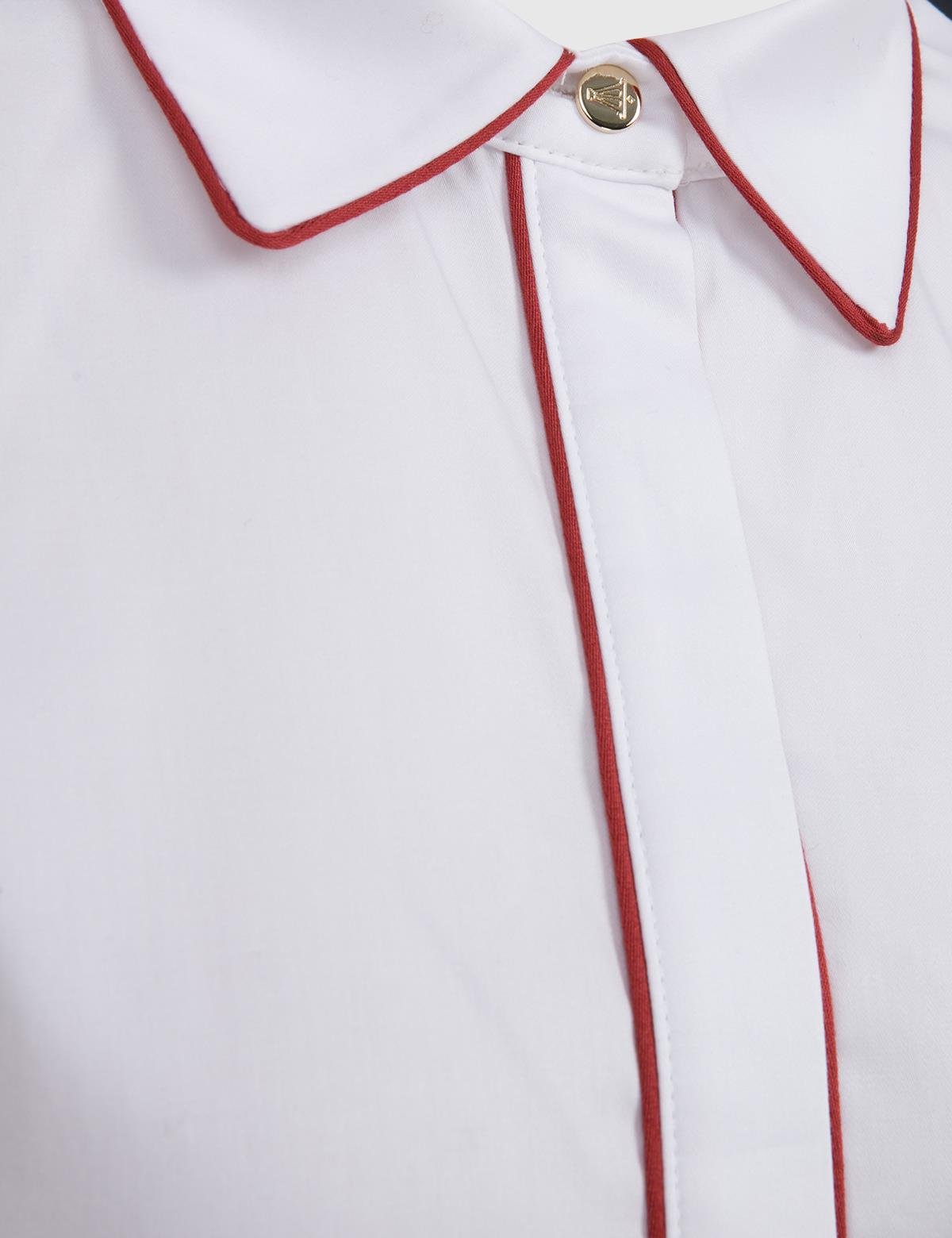 Silva Burgundy Women's Shirt